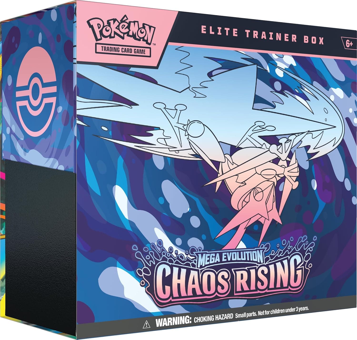 [Amazon] Mega Evolution—Chaos Rising Elite Trainer Box ($79.99, 미국내 무배)