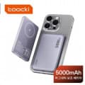투키 5000mAh PD 20W 맥세이프 보조배터리 ($8.22/무료)