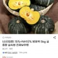 [g마켓]밤호박 보우짱 5kg (12,500원/무배)