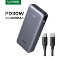 UGREEN PD30W 20000mAh 보조배터리 ($18.46/무료)