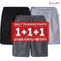 (1+1+1)더나은 데일리 트레이닝 여름 반바지(11,655원), 한국생산 사계절용 10켤...