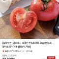 [네이버]국내산 완숙토마토 5kg (랜덤과) (9,640원/무료)