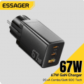 한국플러그 Essager 67W GaN 충전기 ($10.94/무료)