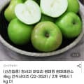 [G마켓]청사과 아오리 썸머킹 4kg (12,510원/무배)