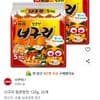 너구리 얼큰한맛 120g, 10개