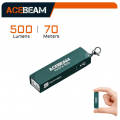 ACEBEAM 키체인 손전등 Keylite 500 EDC 충전식 손전등 ($9.67/무료)