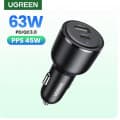 유그린 63W 차량용 충전기(약 6.70달러) / 샤트라 섬유유연제 1.6L 2개(8,722원) /...