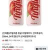 리얼과즙 팅글 리얼에이드 신비복숭아, 250ml, 24개