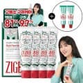 [카카오]지그비 구취케어 치약 117g 4개입+바카치약 20g 2개 증정 (9,900원/무료)