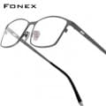 [코인] FONEX 티타늄 안경테($13)/무료