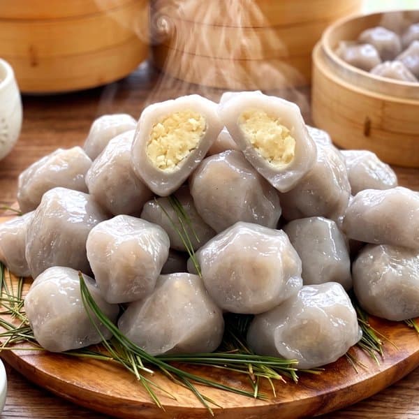 [1KG+1KG] 강원도 명물! 쫀득쫀득 강원도식 쪄서먹는 명물 감자떡 1+1 구성. (11,900원 / 무료배송)