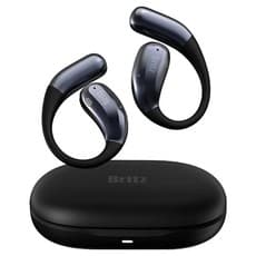 브리츠 운동용 업무용 블루투스 6.0 오픈 귀걸이형 이어폰, 네이비, BZ-Irex7 (29,400원/무료배송)