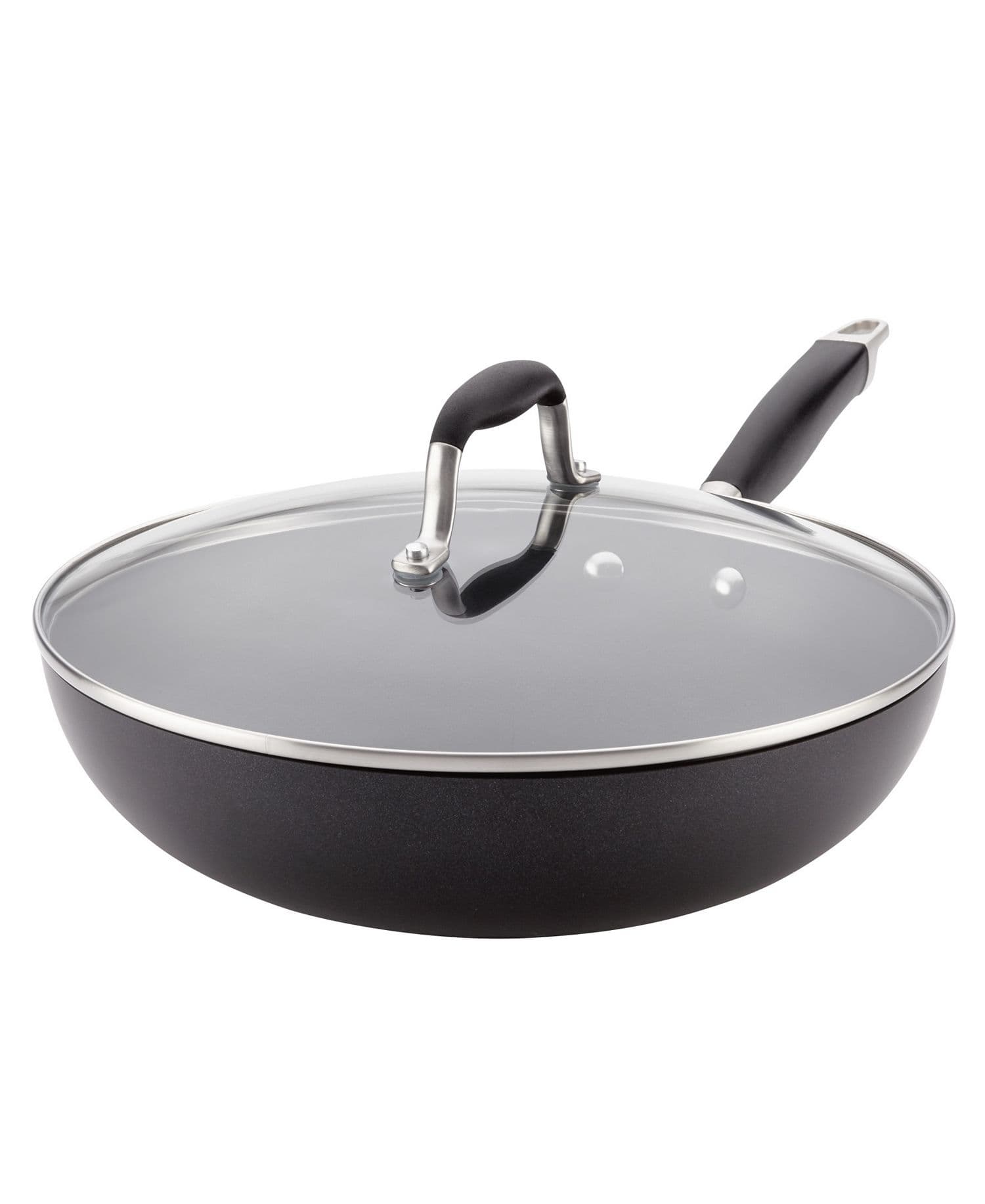 Macy's) Anolon Advanced Home Hard-Anodized 12인치 108.99--->38.24 + 메이시머니 100불당 20불)