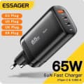 Essager 한국플러그 65W GaN 충전기($10.36/무료)