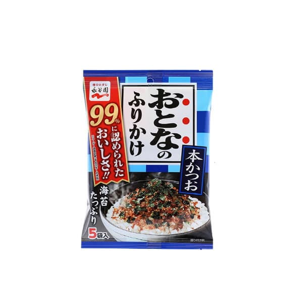 나가타니엔 오토나노 후리가께 혼가쓰오 가다랭이맛, 9.2g, 6개 (15,890원 / 무료배송)