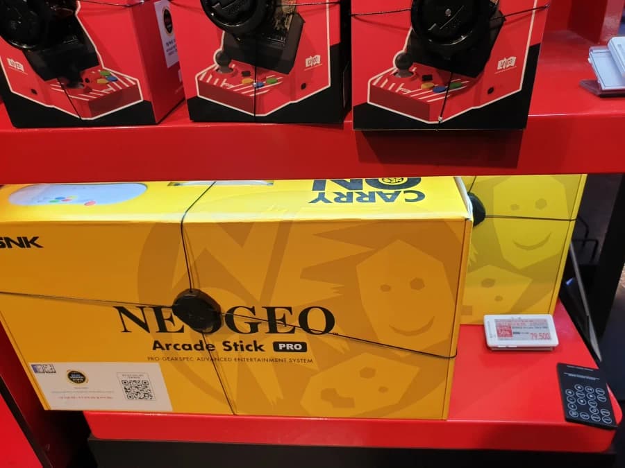 [이마트] NEOGEO Arcade Stick PRO (행사카드가 795... (7)