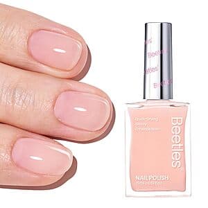 : 0.51-Oz Beetles 2-in-1 Jelly Nail Concealer & Strengthener Polish ($2.85 / (약: 4,132원))