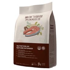 디어랩스 전연령 강아지 울애기쌩쌩 스팀베이크드 사료, 연어, 1kg, 1개 (21,730원/무료배송)