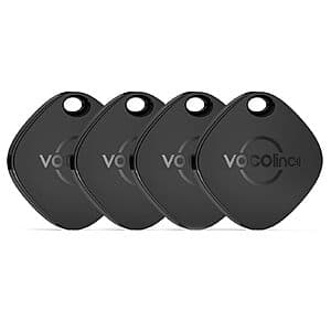 4-Pk VOVOnline Apple MFi Certified Air Tracker Tags ($19.99 / (약: 28,987원))