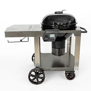 22.5" LOCO SmartTemp Kettle Charcoal Grill w Cart ($169.00 / (약: 245,066원))