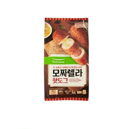 풀무원 모짜렐라 핫도그 (냉동) (9,540원 / 무료배송)
