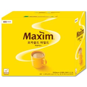 맥심 모카골드 커피믹스 400T (53,120원 / 무료배송)