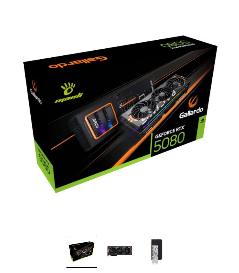 [기타] MANLI 5080 Gallardo OC D7 16GB 인텍앤컴퍼니 (체감 205만)