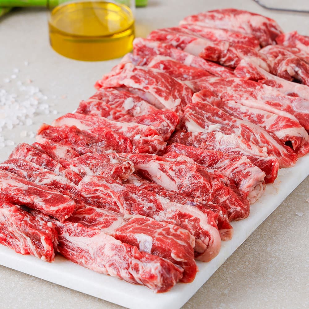 [토스]미국산 초이스등급 소갈비살 200g x 5팩 (26,900원/무배)