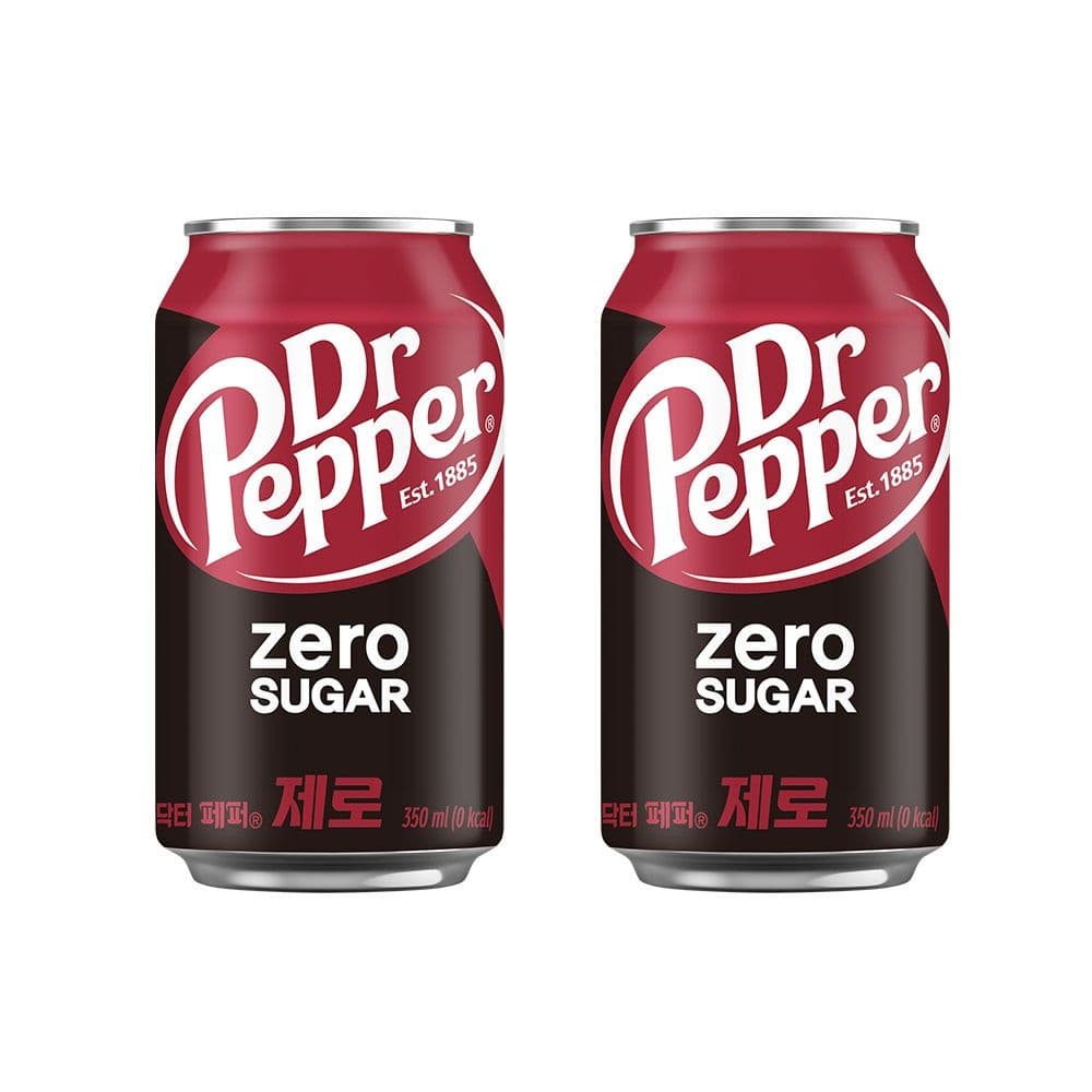 닥터페퍼 제로 350ml 24개 12,850원 (무료배송)