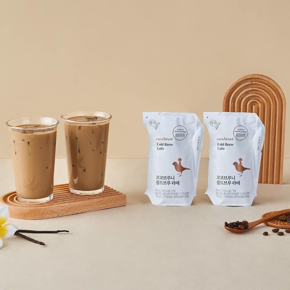 코코브루니 커피 라떼1+1 골라담기 (23,550원 / 무료배송)