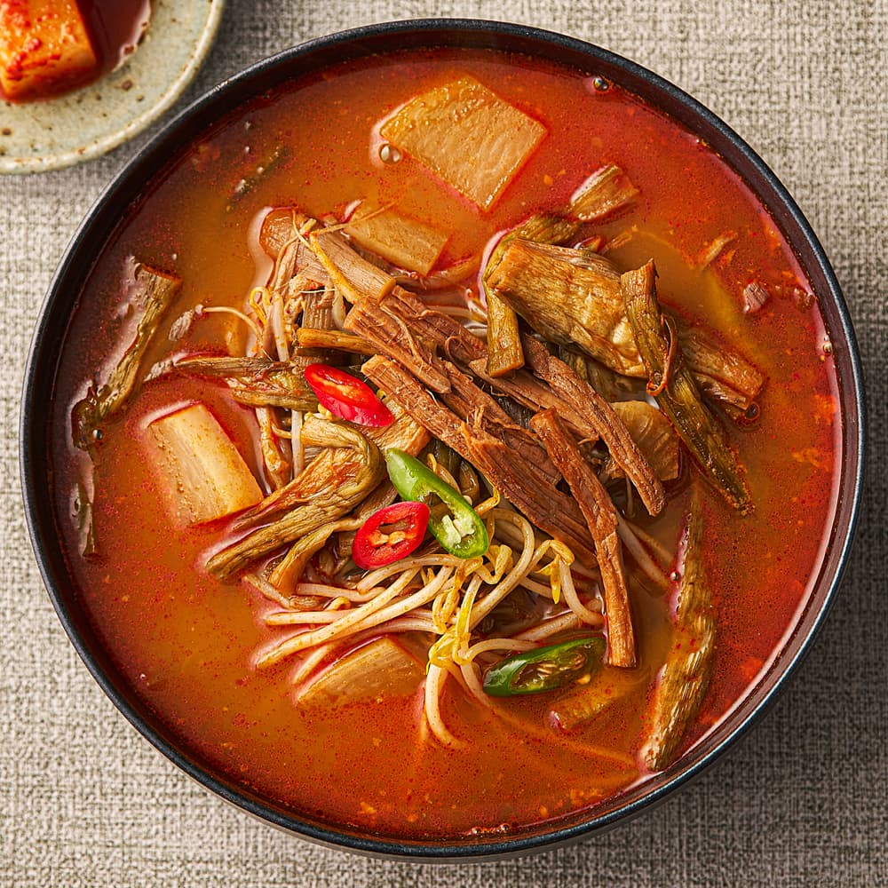 외갓집 진심 육개장, 600g, 3개 (8,490원 / 무료배송)