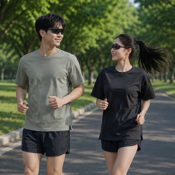 투엘라 남녀공용 에어밸런스 소로나 라운드 반팔 티셔츠 (7,290원 / 무료배송)