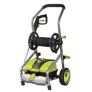 1450-PSI Sun Joe Electric Pressure Washer w Hose Reel ($89.00 / (약: 129,058원))