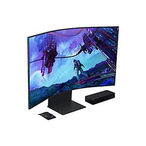 55" Odyssey Ark 4K Quantum Mini-LED 165Hz Curved Monitor ($1,170.00 / (약: 1,696,617원))