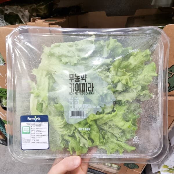 무농약 카이피라 400G 원산지: 국내산 (5,090원)