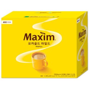[지마켓]맥심 모카골드 커피믹스 400T (51,000원/무료) (무료배송)