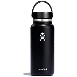 32oz Hydro Flask Stainless Steel Wide Mouth Insulated Water Bottle ($19.95 / (약: 28,929원))