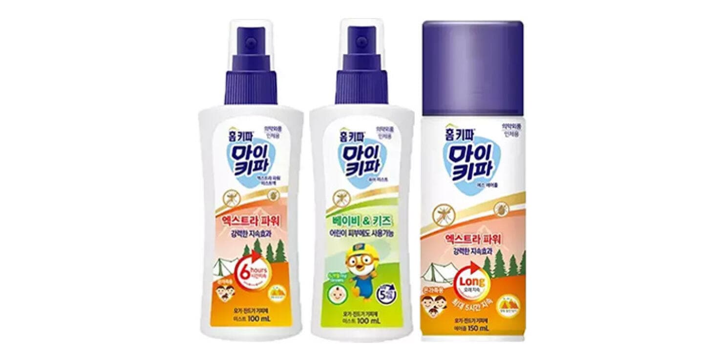 홈키파 마이키파 엑스트라파워 미스트 100ml X 2개 (14,200원 / 남음)