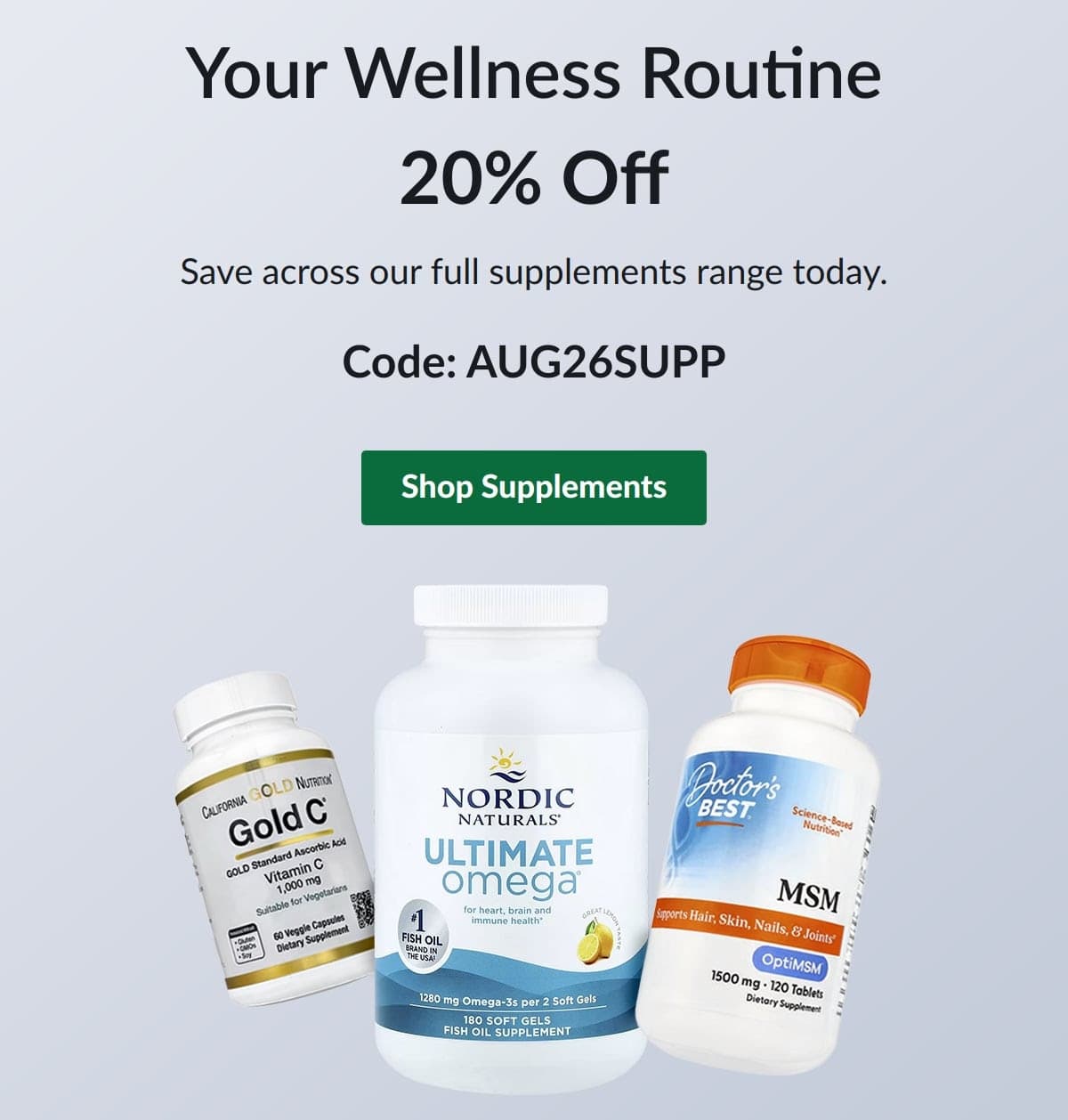 iHerb) Supplements - 20% 할인