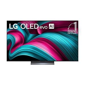 LG Partner: 65" C5 OLED evo 4K TV S40T Soundbar Installation ($1,052.99 / (약: 1,526,940원))