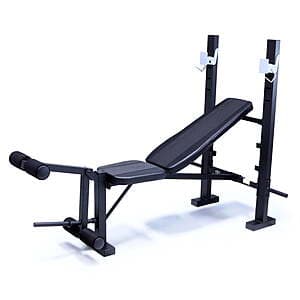 Athletic Works Standard Bench & Rack Combo w Leg Press ($29.00 / (약: 42,052원))