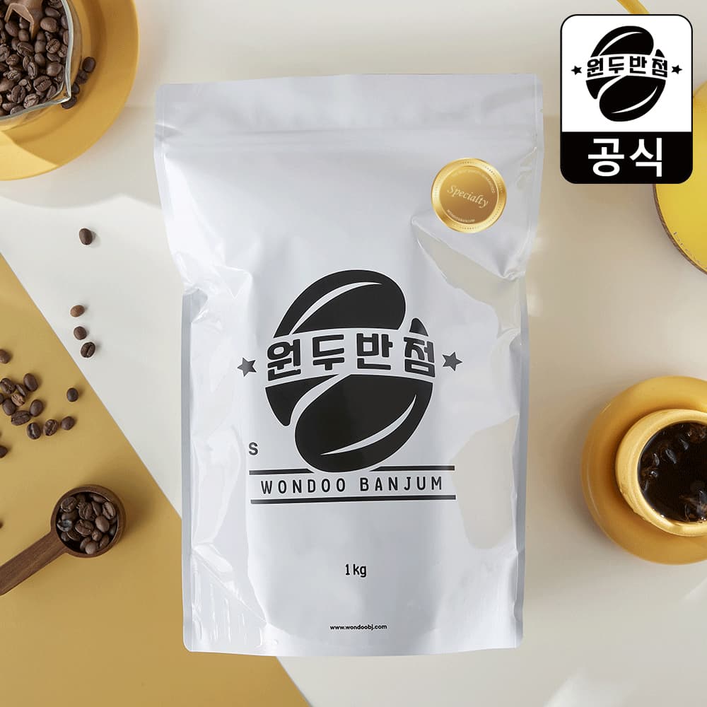 원두반점 에티오피아 코케허니 G1 1kg 원두 홀빈 (32,806원 / 무료배송)
