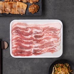 [Ssg]탄탄포크 캐나다 삼겹살 100g (880원/유료) (무료배송)