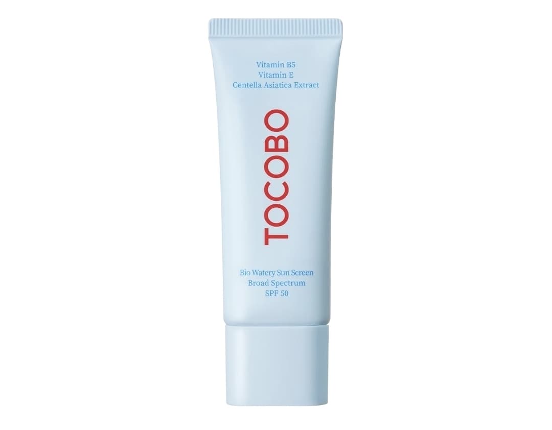 Amazon) TOCOBO Bio Watery Sun Cream SPF 50 $7