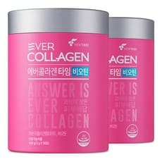 에버콜라겐 타임 비오틴, 150g, 2개 (64,690원/무료배송)