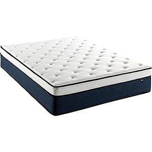 Zinus 14" Cooling Comfort Support Hybrid Mattress ($139.99 / (약: 202,999원))