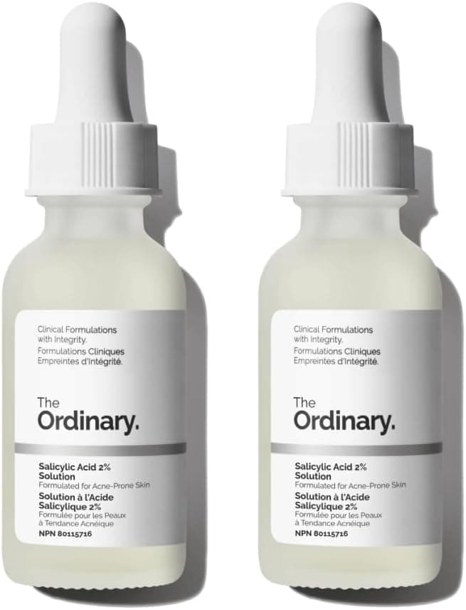 Amazon) The Ordinary Salicylic Acid 2% Solution 1온스 2병 $6.70