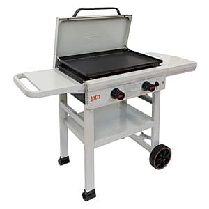 26" LOCO 2-Burner Classic SmartTemp Propane Flat Top Griddle ($99.00 / (약: 143,559원))