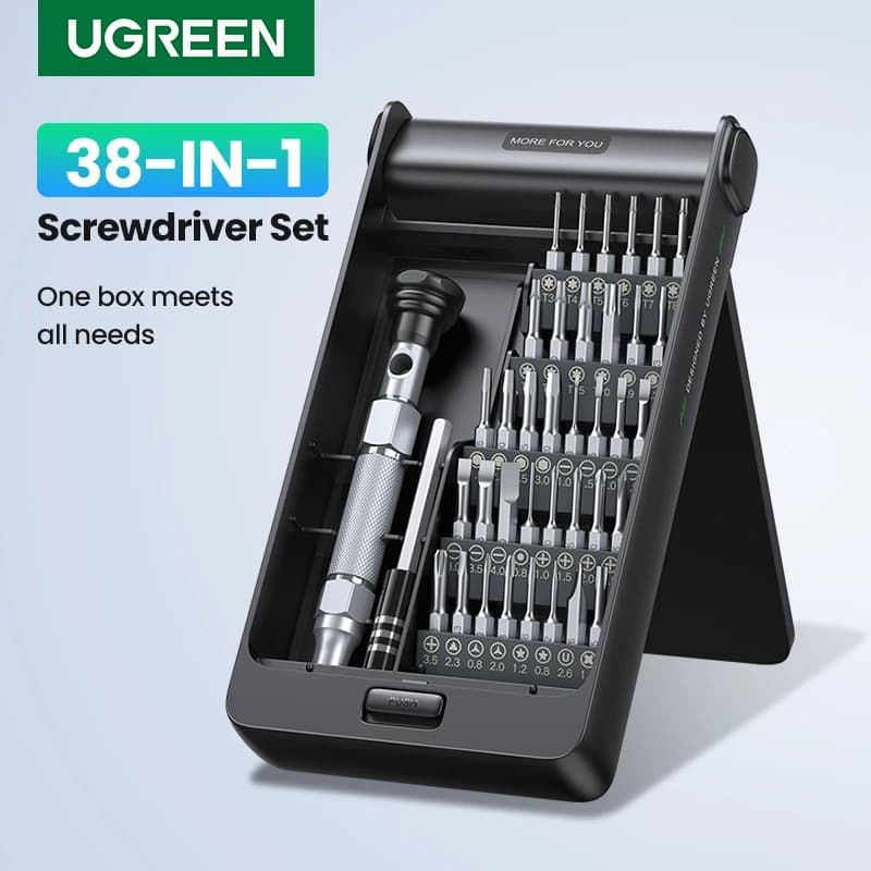 UGREEN 정밀 스크루드라이버 세트, ($15.18 / (약: 22,012원))