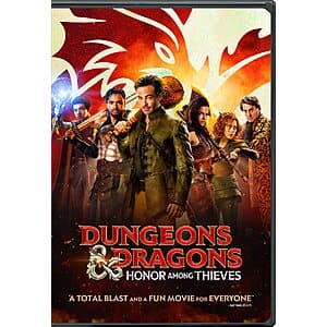 Dungeons & Dragons Honor Among Thieves ($9.99 / (약: 14,486원))